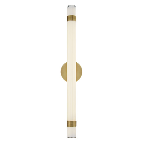 Alora Lighting Alora Lighting Madison Vintage Brass LED Bathroom Light WV324230VBGO-UNV