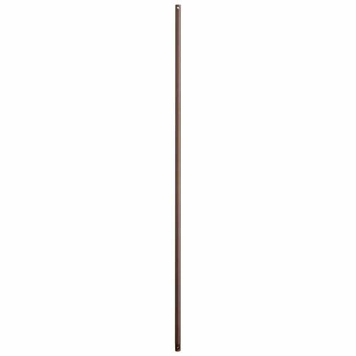 Oxygen 48-Inch Fan Downrod in Oiled Bronze by Oxygen Lighting 3-6-4822