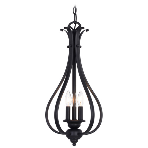 Vaxcel Lighting Vaxcel Lighting Monrovia Oil Rubbed Bronze Pendant Light P0382