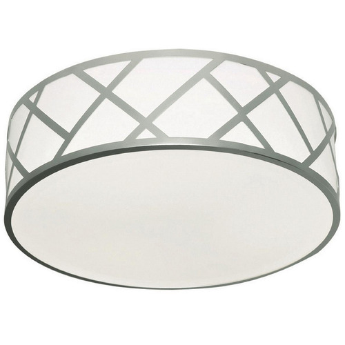 AFX Lighting Afx Lighting Haven Satin Nickel LED Flushmount Light HVNF17LAJUDSN-MSBB