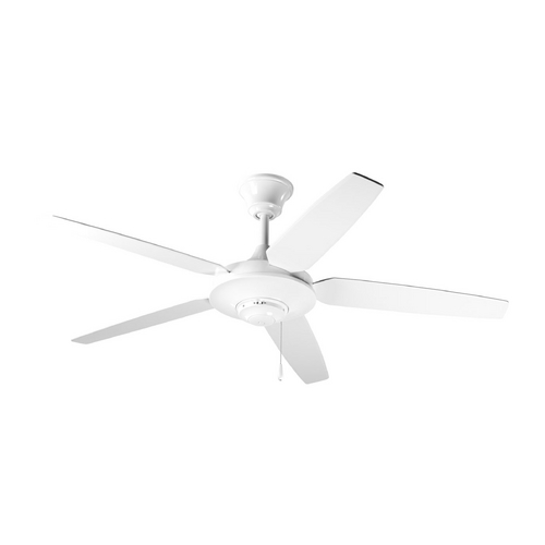 Progress Lighting Air Pro 54-Inch Ceiling Fan in White by Progress Lighting P2530-30W