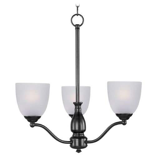 Maxim Lighting Maxim Lighting Stefan Black Chandelier 10064FTBK