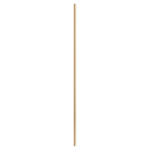 Oxygen 48-Inch Fan Down Rod in Aged Brass by Oxygen Lighting 3-6-4840