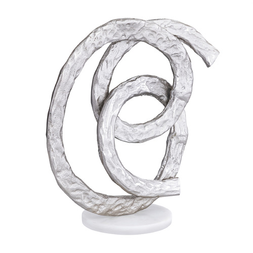 Elk Lighting Elk Lighting Sherman Silver & White Novelty S0807-12074