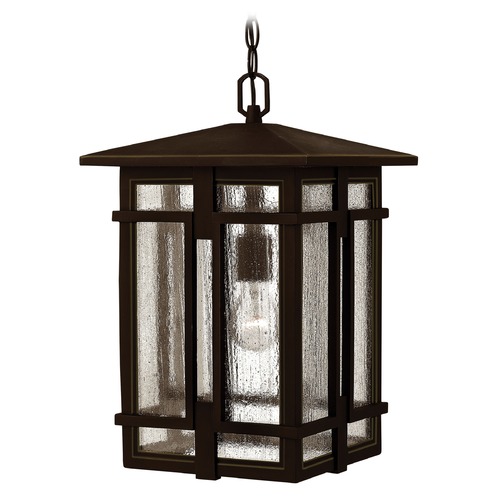 Hinkley Tucker Oil Rubbed Bronze Outdoor Hanging Light by Hinkley Lighting 1962OZ