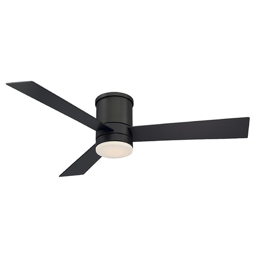 Modern Forms by WAC Lighting Axis 52-Inch LED Hugger Fan in Bronze 2700K by Modern Forms FH-W1803-52L-27-BZ