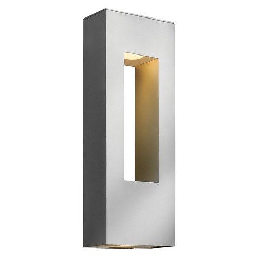 Hinkley Atlantis 24-Inch Titanium LED Outdoor Wall Light by Hinkley Lighting 1649TT-LL