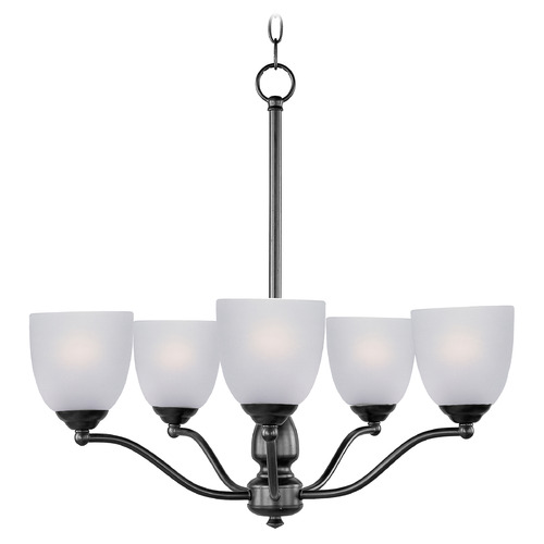 Maxim Lighting Maxim Lighting Stefan Black Chandelier 10065FTBK