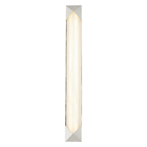 Alora Lighting Alora Lighting Alan Pepin Caesar Polished Nickel LED Vertical Bathroom Light WV323225PNAR