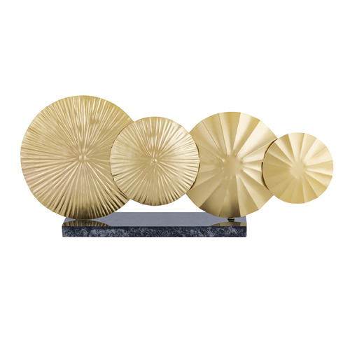 Elk Lighting Elk Lighting Murray Gold & Black Novelty S0807-12077