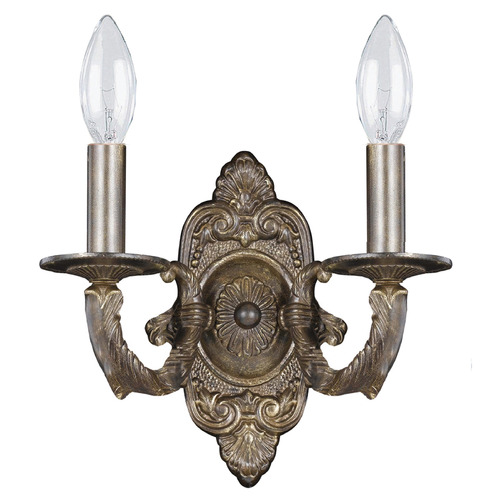 Crystorama Lighting Crystorama Lighting Paris Market Venetian Bronze Sconce 5122-VB