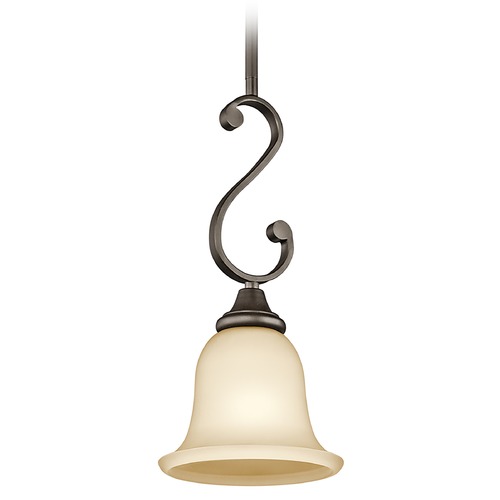Kichler Lighting Monroe 7-Inch Pendant in Olde Bronze by Kichler Lighting 43162OZ