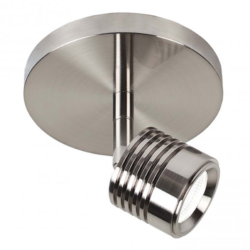 WAC Lighting Vector Brushed Nickel LED Monopoint Spot Light 3000K 438LM by WAC Lighting MO-495-BN