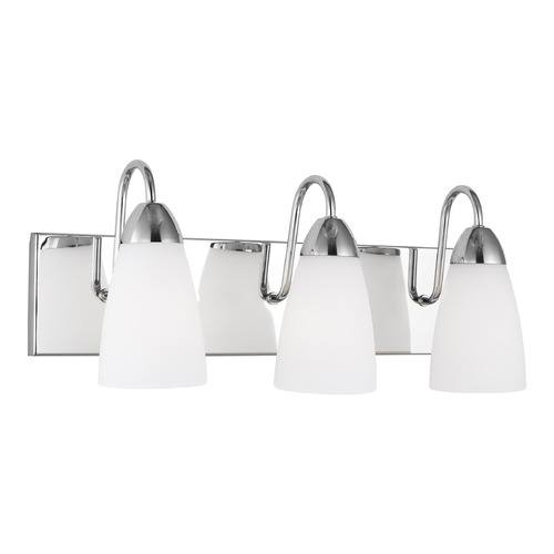 Generation Lighting Seville Chrome Bathroom Light by Generation Lighting 4420203-05