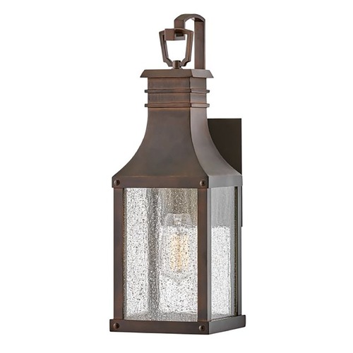 Hinkley Beacon Hill 18-Inch Blackened Copper Outdoor Wall Light by Hinkley Lighting 17460BLC