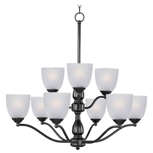 Maxim Lighting Maxim Lighting Stefan Black Chandelier 10066FTBK