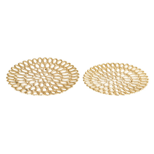 Elk Lighting Elk Lighting Regina Gold Tray S0807-12078/S2