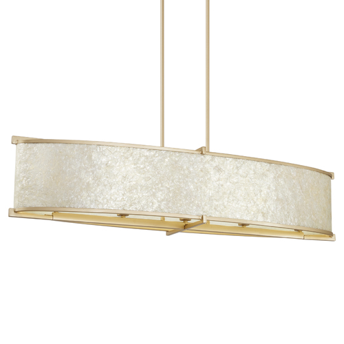 Metropolitan Lighting Sommers Bend 5-Light Linear Light in Fawn Gold by Metropolitan N1939-760