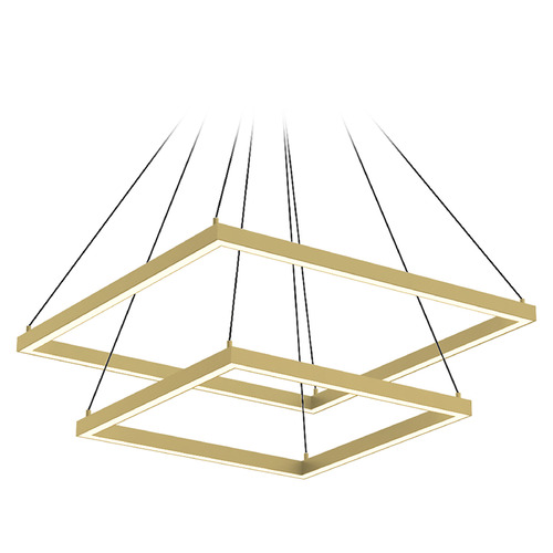 Kuzco Lighting Kuzco Lighting Piazza Brushed Gold LED Chandelier CH88224-BG-UNV-010