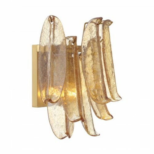 Metropolitan Lighting Regent 2-Light Wall Sconce in Legacy Brass by Metropolitan N1992-A-732