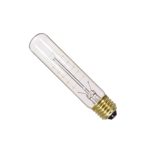 Satco Lighting Vintage Style Carbon Filament T9 Incandescent Light Bulb - 20-Watts S2415