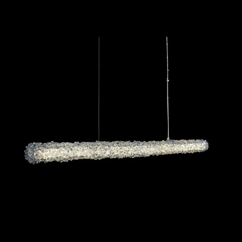Allegri Lighting Lina 46-Inch LED Linear Light in Polished Chrome by Allegri Crystal 035561-010-FR001