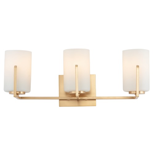 Maxim Lighting Dart 21.25-Inch Bath Light in Satin Brass by Maxim Lighting 21283SWSBR