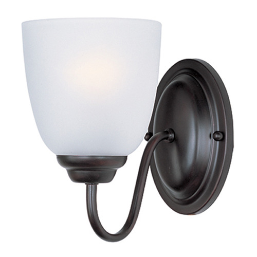 Maxim Lighting Maxim Lighting Stefan Black Sconce 10071FTBK