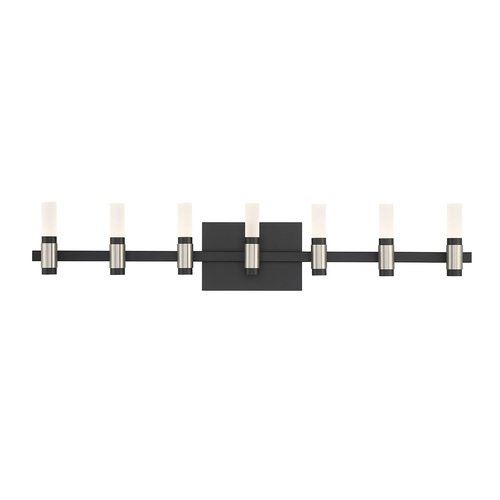 Eurofase Lighting Albany 32-Inch LED Vanity Light in Silver & Black by Eurofase Lighting 45238-021