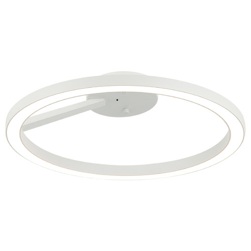 Matteo Lighting Matteo Lighting the Trundle White LED Semi-Flushmount Light X36716WH