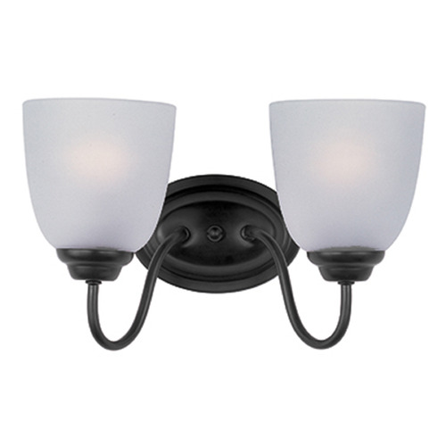 Maxim Lighting Maxim Lighting Stefan Black Bathroom Light 10072FTBK