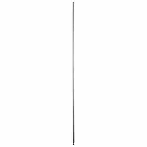 Oxygen 60-Inch Fan Downrod in Polished Nickel by Oxygen Lighting 3-6-6020