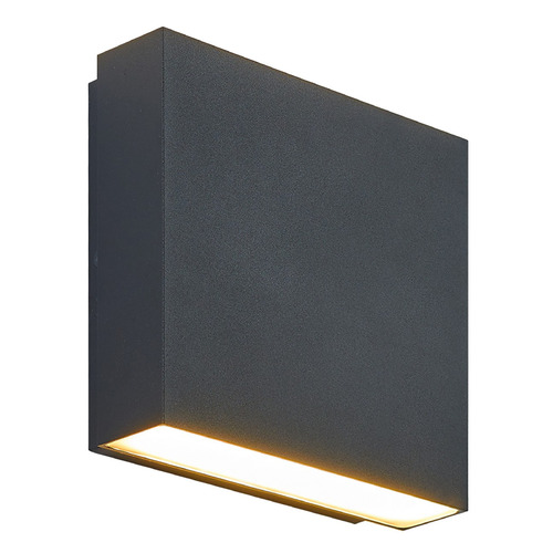 Matteo Lighting Matteo Lighting Weston Matte Black LED Outdoor Wall Light S06606MB