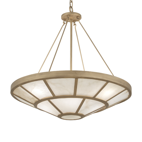 Metropolitan Lighting Istria 8-Light Pendant in Ashen Gold by Metropolitan Lighting N1888-788