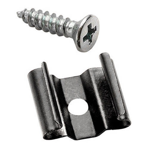 WAC Lighting InvisiLED Black Mounting Clips (10-Pack) by WAC Lighting LED-T-CL