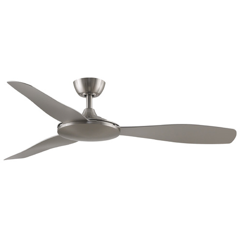 Fanimation Fans Fanimation Fans Glideaire Brushed Nickel Ceiling Fan Without Light FPD8520BNBN
