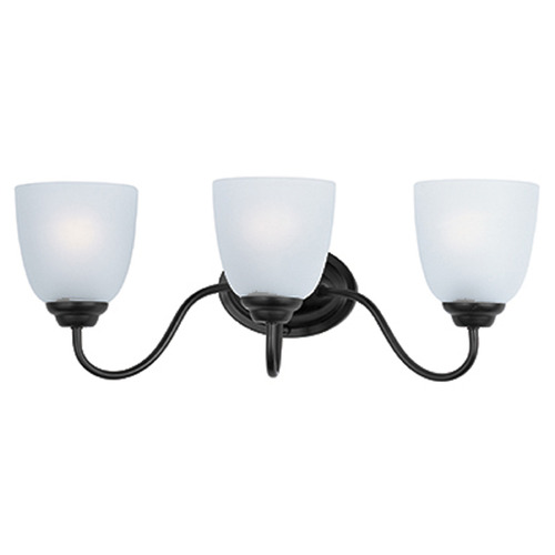 Maxim Lighting Maxim Lighting Stefan Black Bathroom Light 10073FTBK