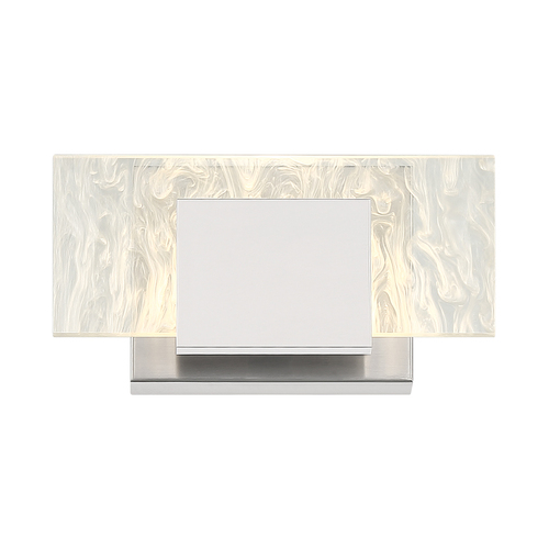 Eurofase Lighting Kasha 9-Inch LED Wall Sconce in Chrome by Eurofase Lighting 45345-023