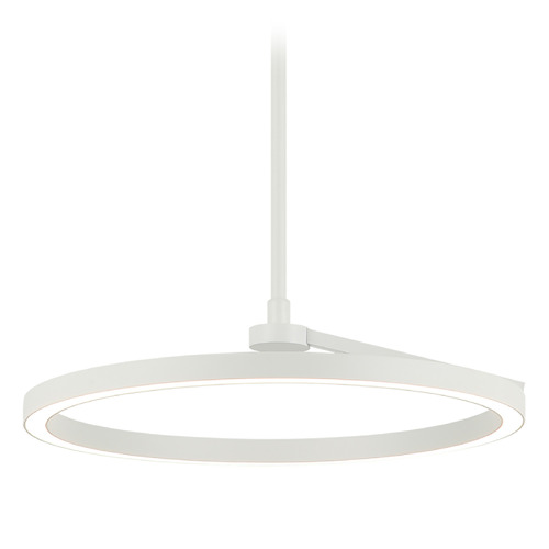 Matteo Lighting Matteo Lighting the Trundle White LED Pendant Light C36716WH