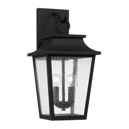 Capital Lighting Capital Lighting Chandler Black Outdoor Wall Light 953321BK