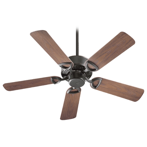 Quorum Lighting Estate Patio Old World Ceiling Fan Without Light by Quorum Lighting 143425-95