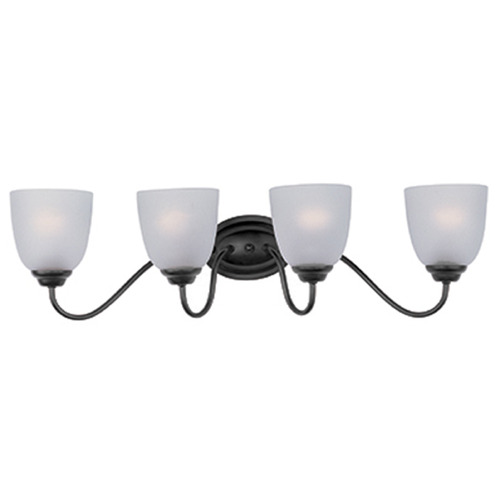 Maxim Lighting Maxim Lighting Stefan Black Bathroom Light 10074FTBK