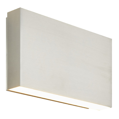 Matteo Lighting Matteo Lighting Weston Brushed Nickel LED Outdoor Wall Light S06609BN