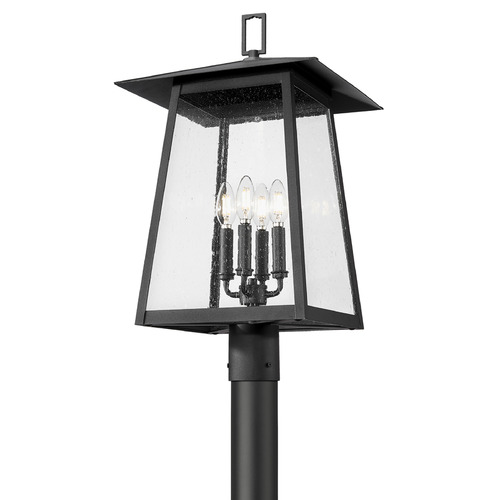 Z-Lite Z-Lite Rainer Black Post Light 5015PHBR-5009P96-BK