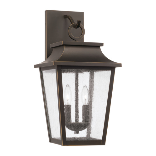 Capital Lighting Capital Lighting Chandler Oiled Bronze Outdoor Wall Light 953321OZ