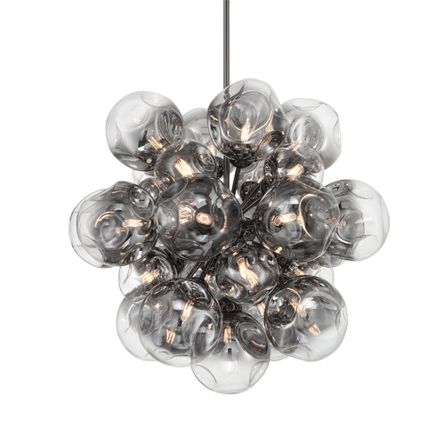 Metropolitan Lighting Neveh 25-Light Pendant in Gun Metal by Metropolitan Lighting N5365-605