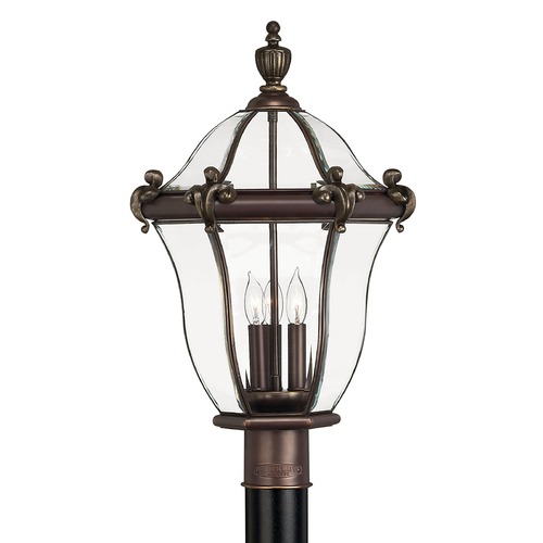 Hinkley San Clemente 22.25-Inch Outdoor Post Light in Copper Bronze by Hinkley Lighting 2441CB