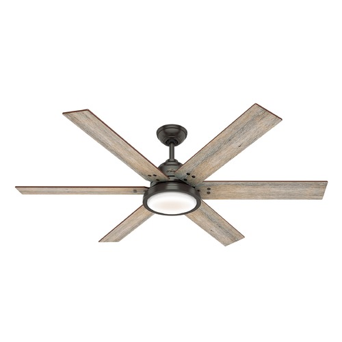 Hunter Fan Company 60-Inch Noble Bronze LED Ceiling Fan by Hunter Fan Company 59461