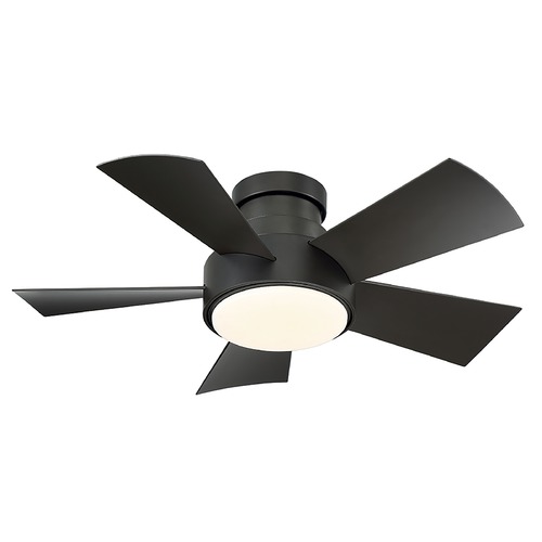 Modern Forms by WAC Lighting Vox 38-Inch LED Smart Outdoor Fan in Bronze 2700K by Modern Forms FH-W1802-38L-27-BZ