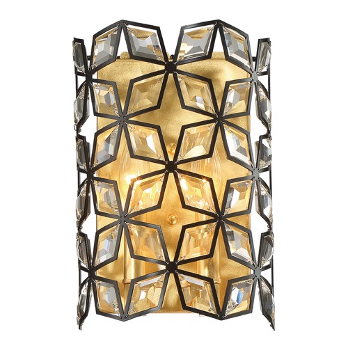 Metropolitan Lighting Brookcrest Gold Leaf Sconce by Metropolitan Lighting N7842-711
